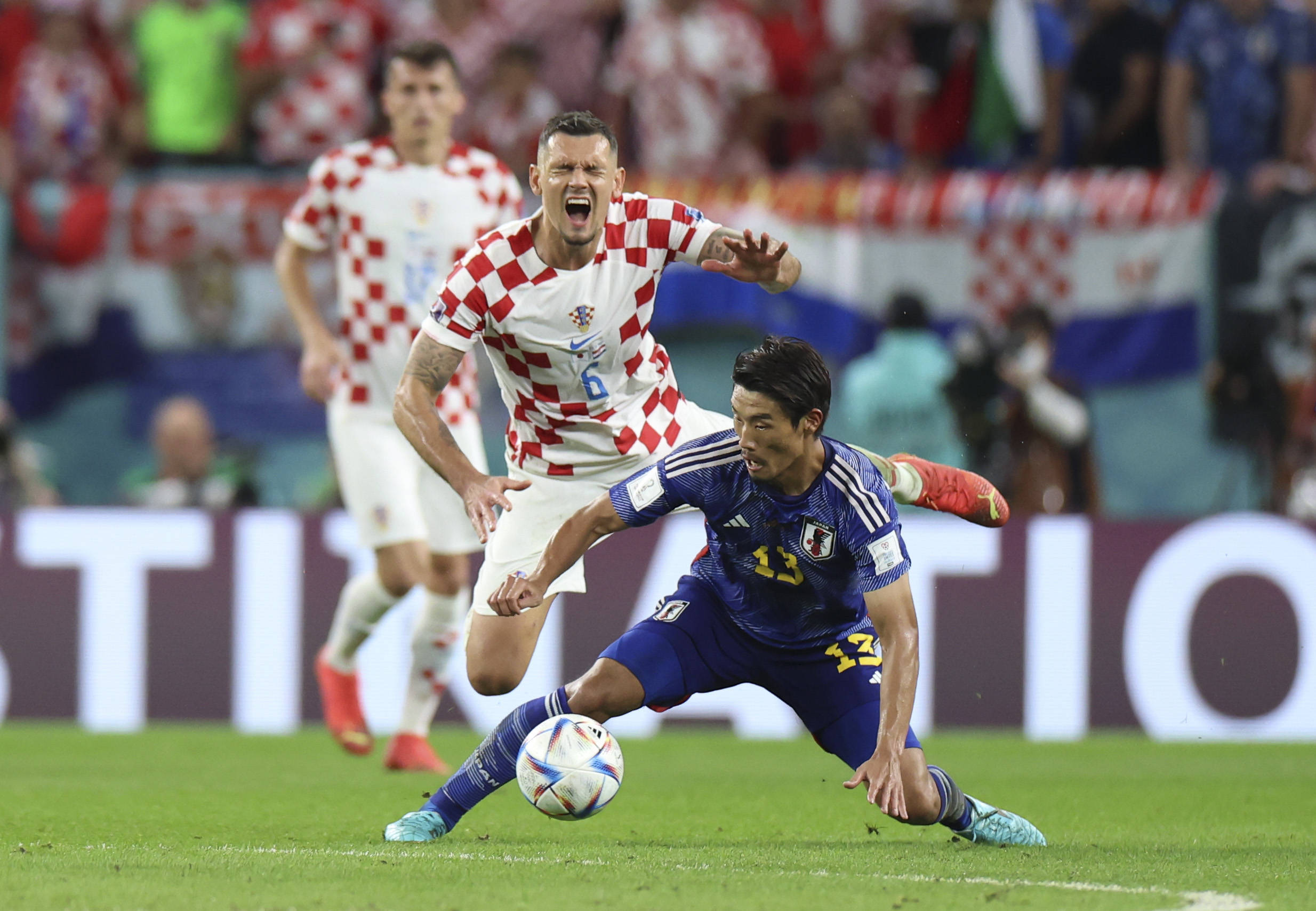 日本队惜败上届亚军,无缘世界杯八强_克罗地亚_比赛_加时赛