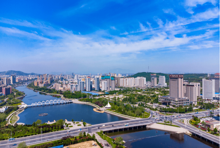 文登区杜营河荣获水利部淮河水利委员会"淮河流域幸福河湖"称号_建设