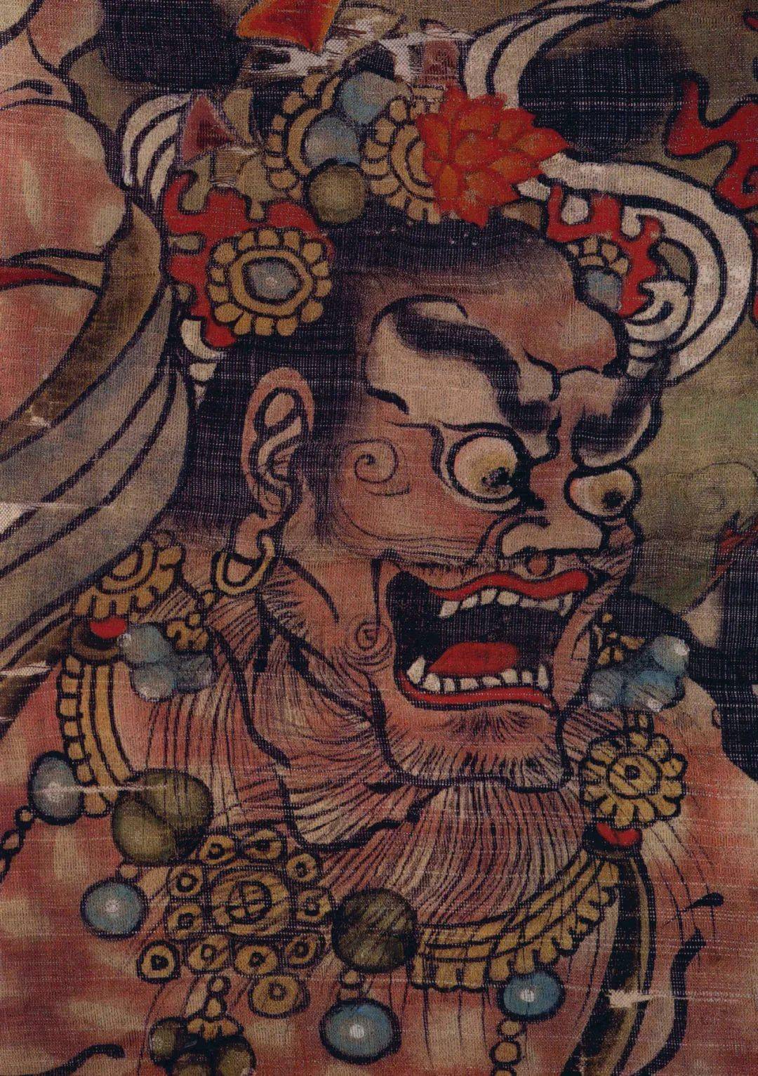 敦煌遗珍|流失海外绘画珍品-天王61金刚_沙门_造像_唐代