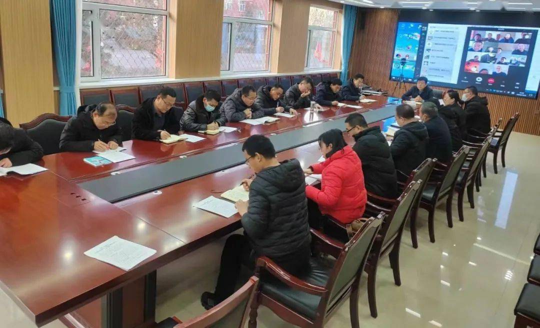 浑源中学集团校召开学习贯彻党的二十大精神宣讲暨集体备课会_工作