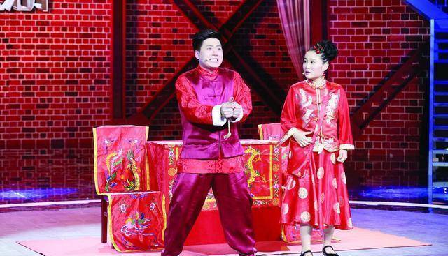 白鸽离婚后,固定搭档变成郭金杰_夫妻_刘亮_喜剧