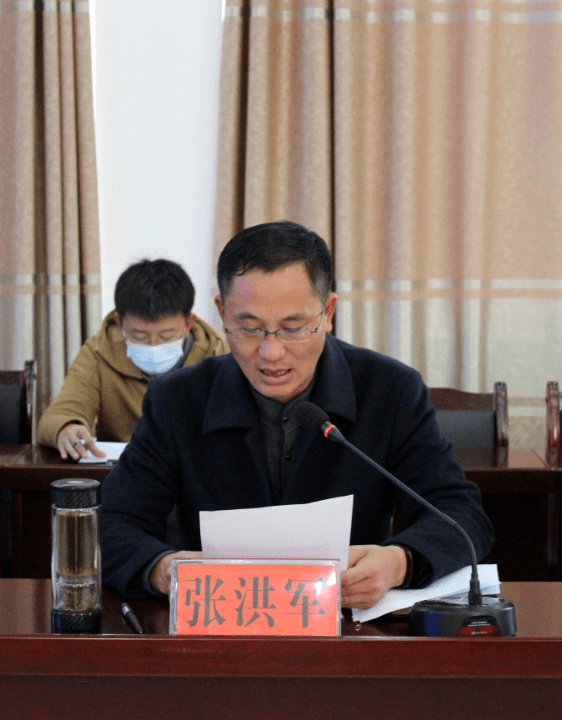 鹤庆县委副书记,县长张洪军围绕法治政府建设示范创建任务清单落实