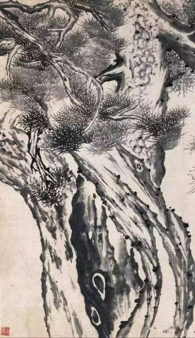 一株劲直古臣工,搢笏垂绅立辟雍.