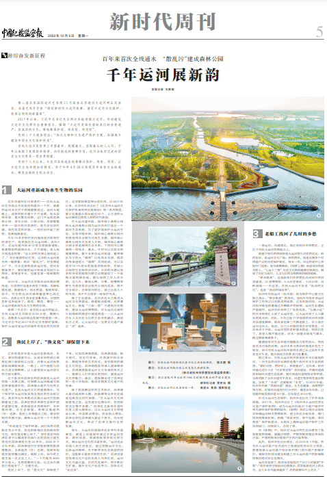千年运河展新韵_保护_文化_北京