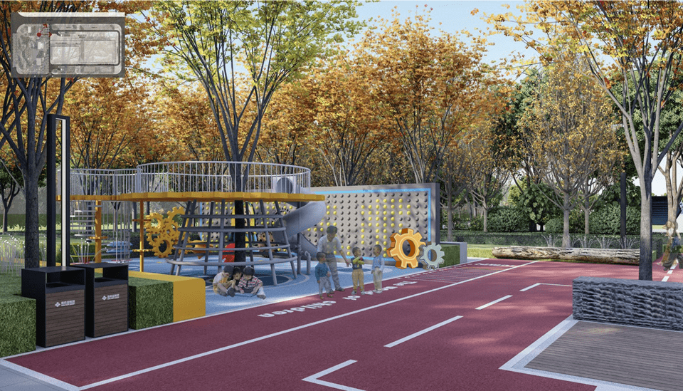 体育公园意向图一个城市的地标性建筑是由您来命名的想想就很引以为