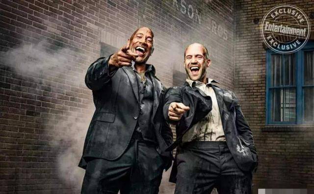 想想巨石强森和郭达斯坦森,网友:就差那身健硕肌肉了_双森_激情_速度