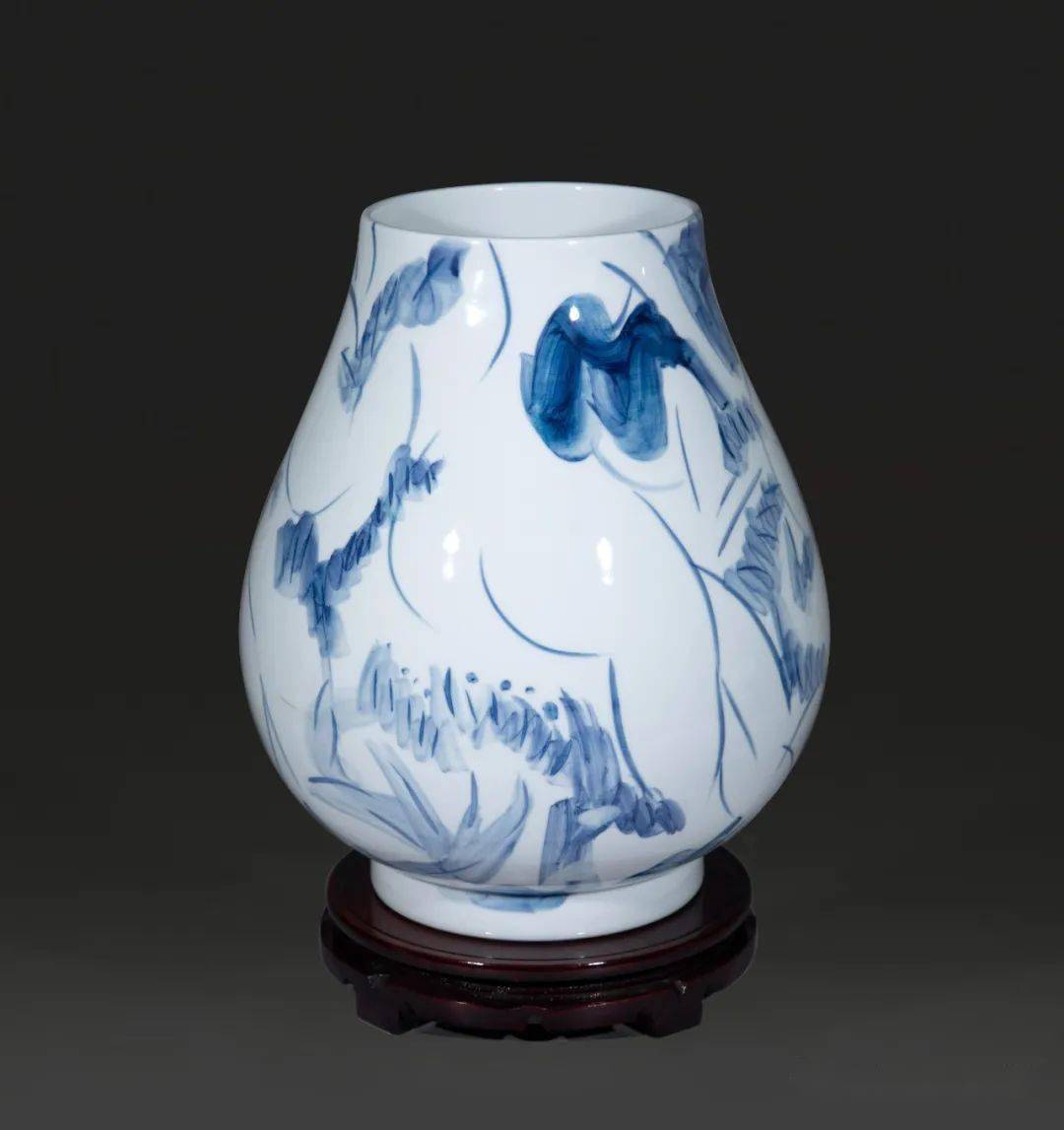 瓷器瓷器瓷器书法书法书法雨鹤,原名杨金亮,1973年生于河北定州,自幼