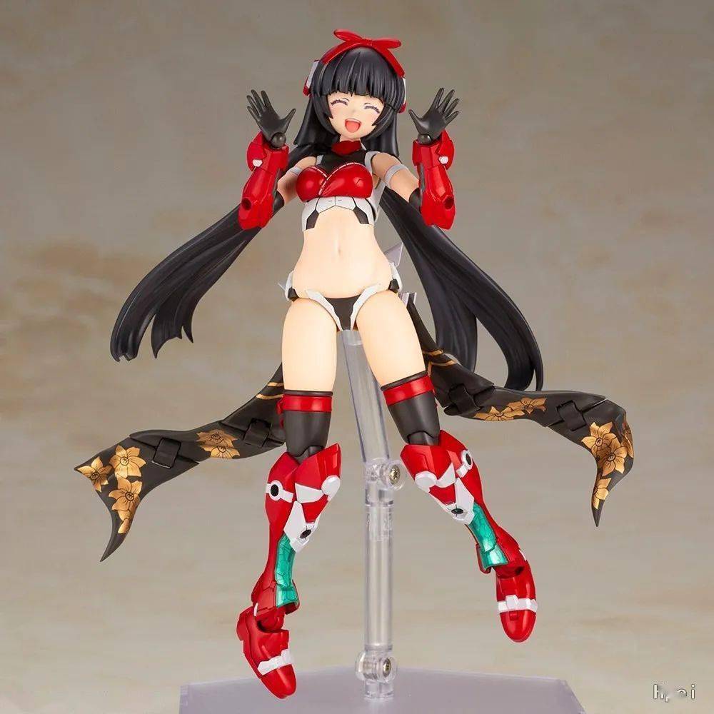 67新品预定~ 寿屋 机甲少女 机娘 祸月崩天 拼装模型 可动 手办