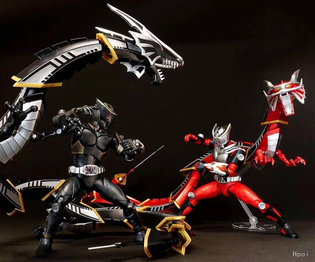 新品预定~ figure-rise standard 剧场版 假面骑士龙骑 终章 龙牙