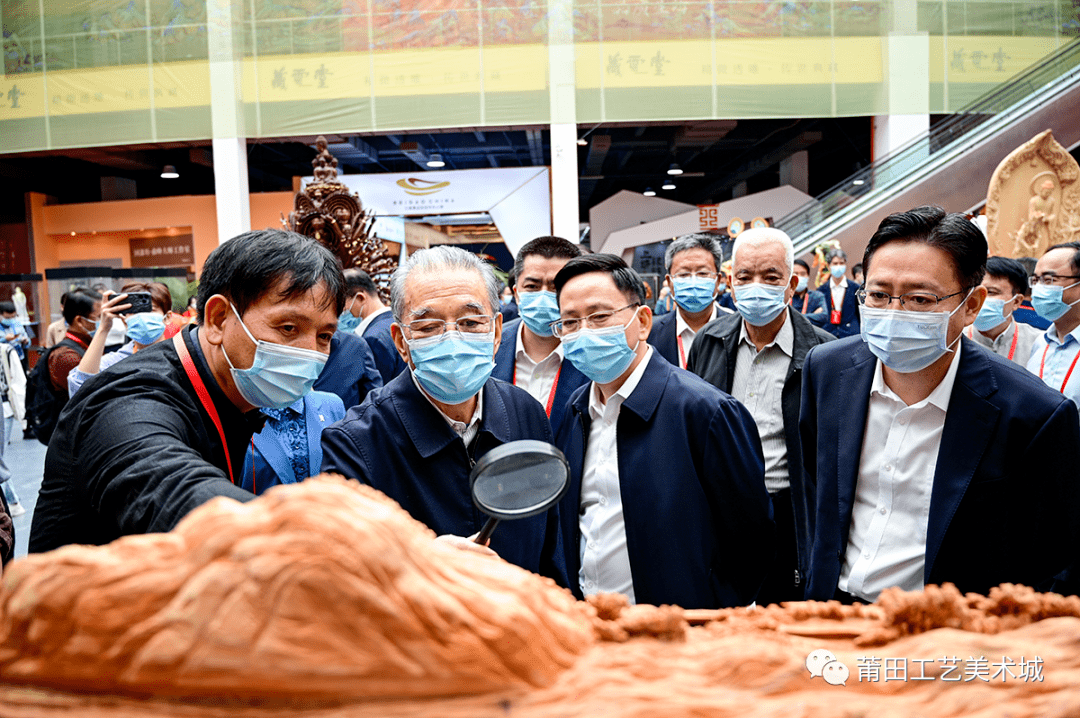 回忆：第十六届中国（莆田）海峡工艺品展览会开幕现场