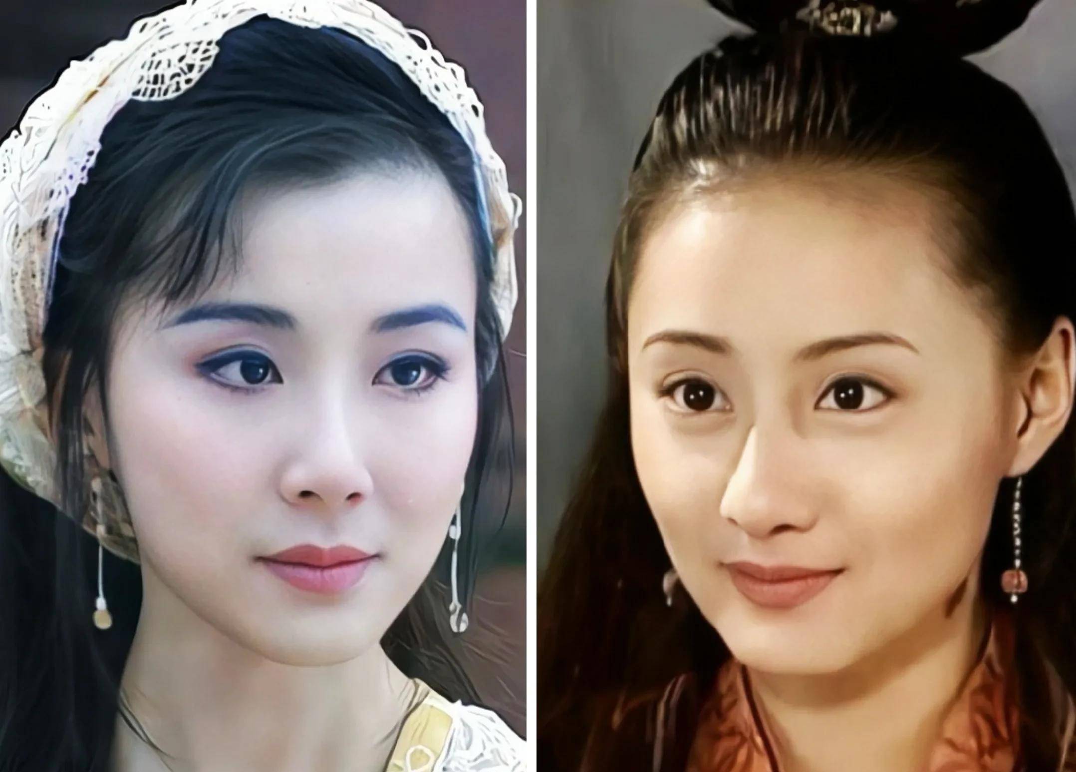 陈德容和王艳年轻时都和苏有朋拍过情侣戏,还是王艳花期更长_萧蔷