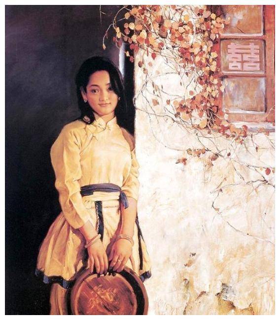 汤加丽人体艺术惹非议,为何周迅裸画184万被追捧?_作品_网友_艺术界