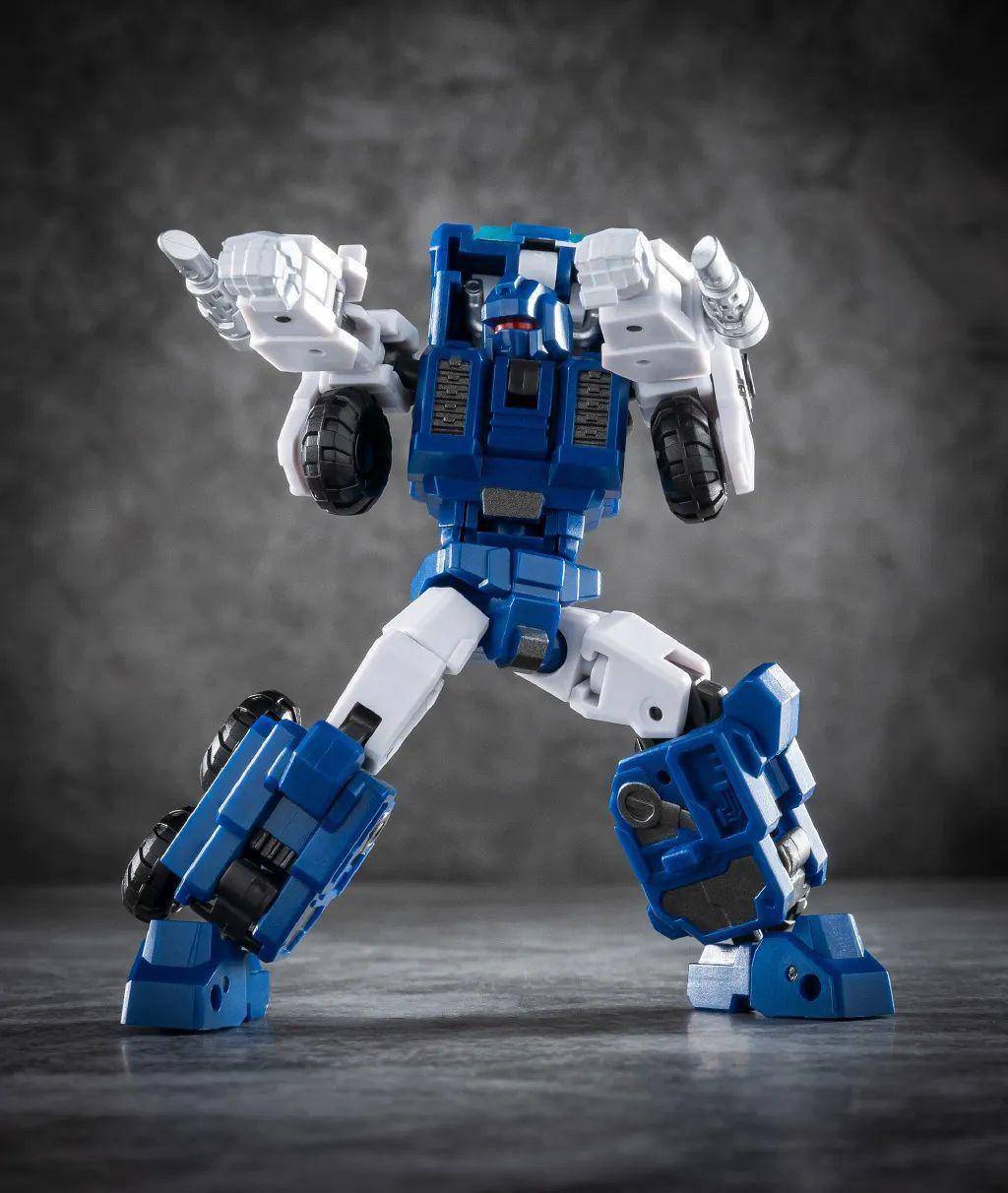 模玩资讯:变形金刚第三方 铁工厂 if ex