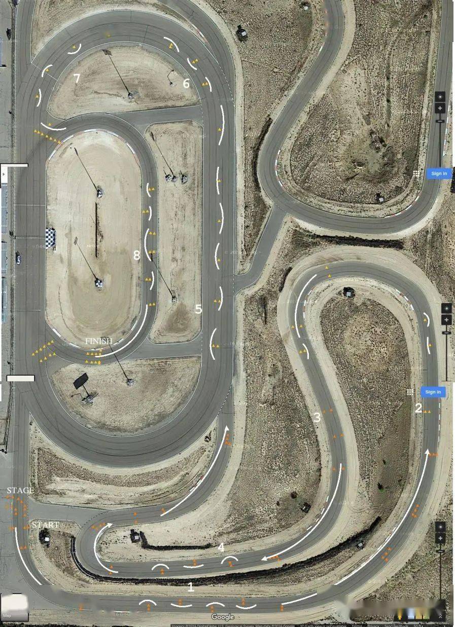 拥有一张俯视全场的赛场布局图,绝对是对"蹲下视角"的强有力补充.