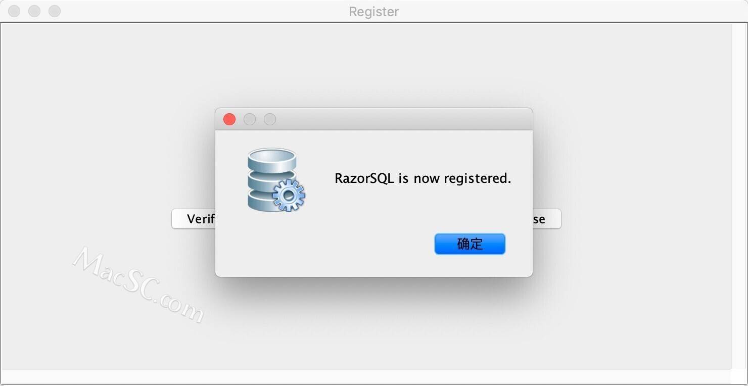 mac软件 RazorSQL for Mac(多功能SQL数据库编辑器)支持M1