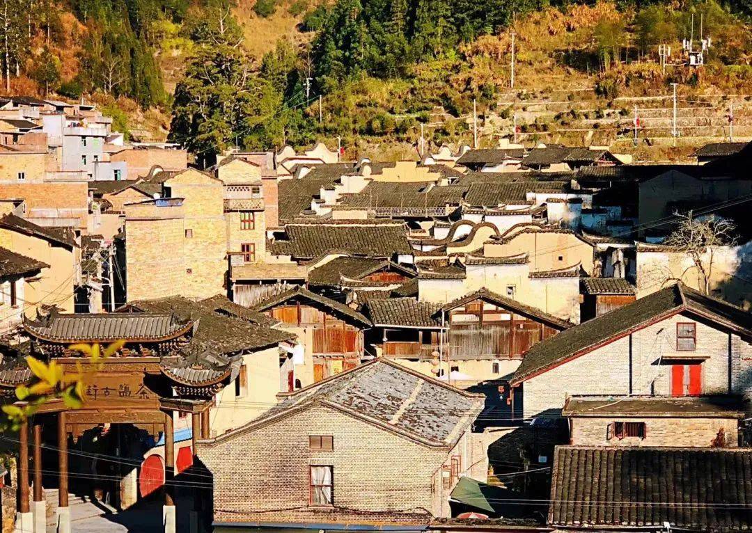 骑行屏南 | 来屏南寿山,徒步茶盐古道,骑寻古村秋色_宁德_文化_国民党