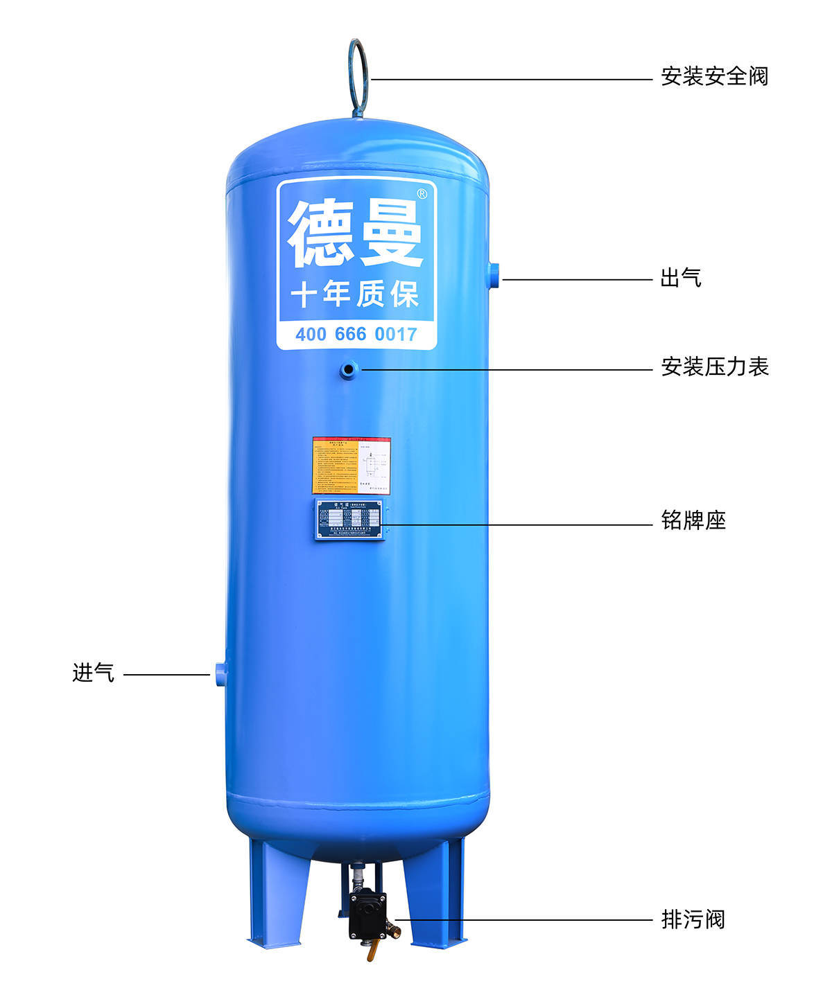 认识空压机储气罐,要先了解储气罐的作用_压缩空气_温度_系统
