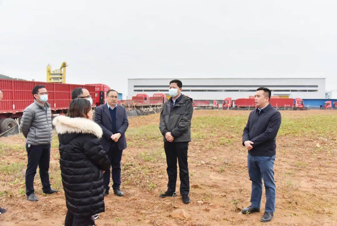 陶国铭先后来到倒水镇马水村深步组撂荒耕地整治点和