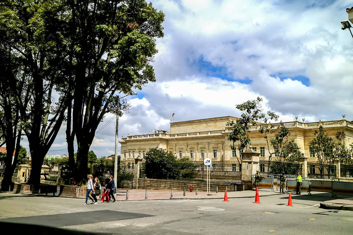 哥伦比亚迷失在魔幻与现实中的波哥大(连载1)_马尔克斯_笔下_环境