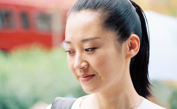 哪些女明星拍戏像男人婆,却更有女人味?_郝蕾_许晴_因为