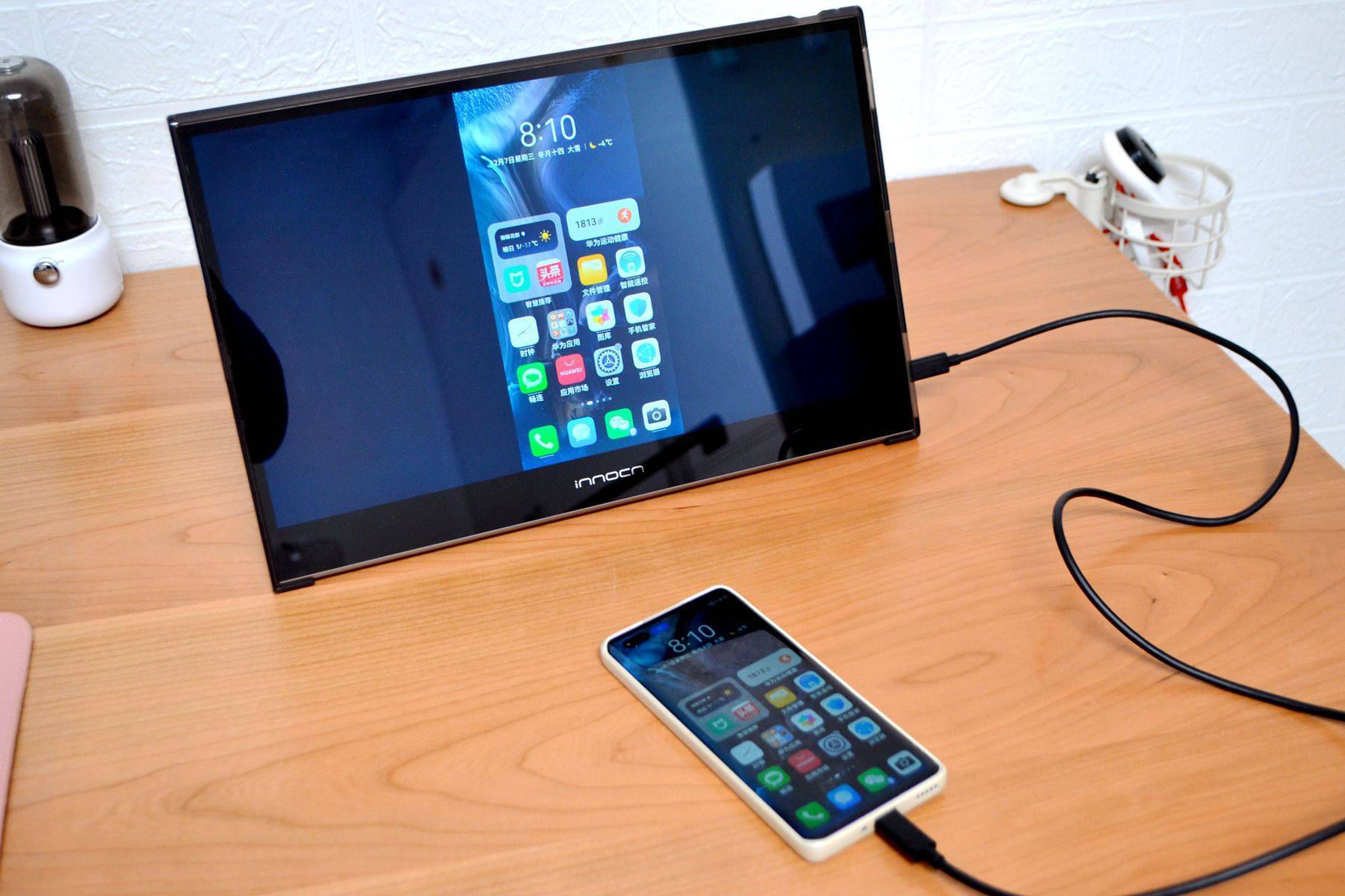 到底该不该买便携屏？手机+便携屏真能变电脑？联合创新15Q1F测评