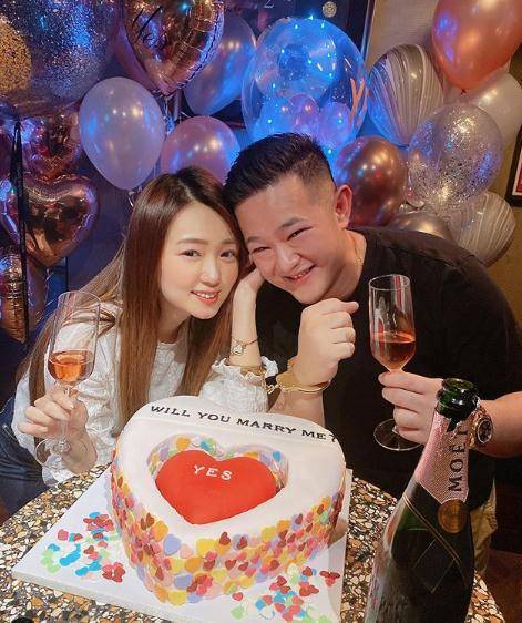 黑涩会美眉"丫头"詹子晴将结婚 发长文还原求婚现场趣事超甜蜜_王说
