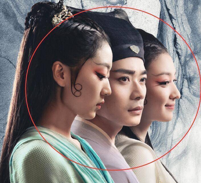 王楚然孙千同框,瞬间明白了_评判标准_因为_额头