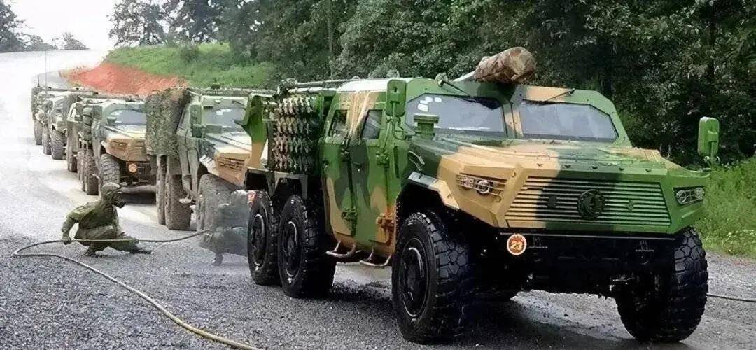 中国装备志——pcl-171型122毫米车载榴弹炮_火炮_部队_轻型