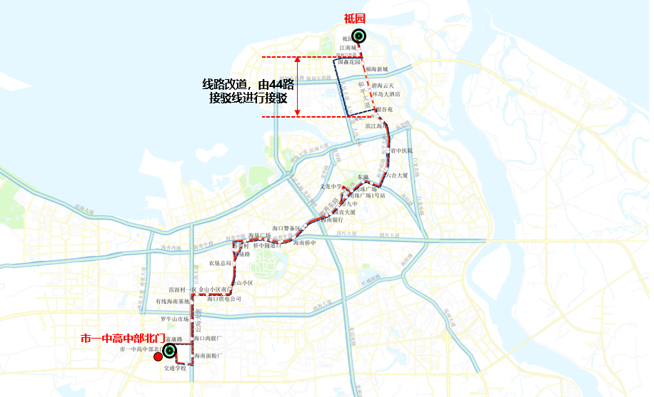 海口25路公交车路线图图片