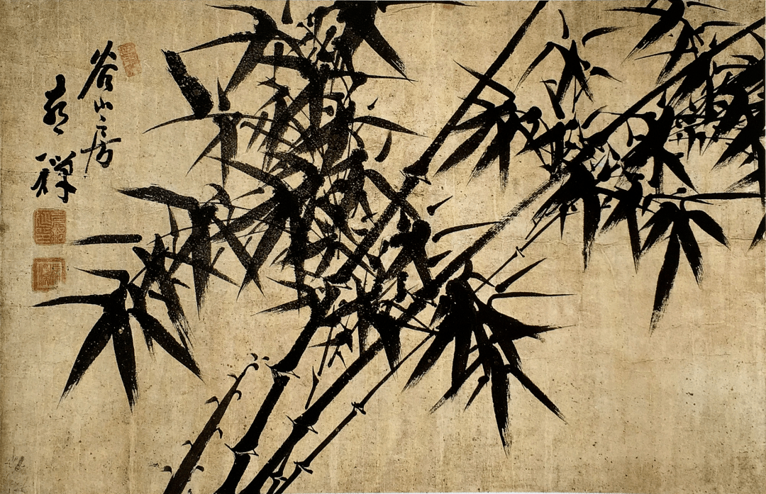 线上展览| 营口市博物馆馆藏书画精品展_朱文_画面_落款