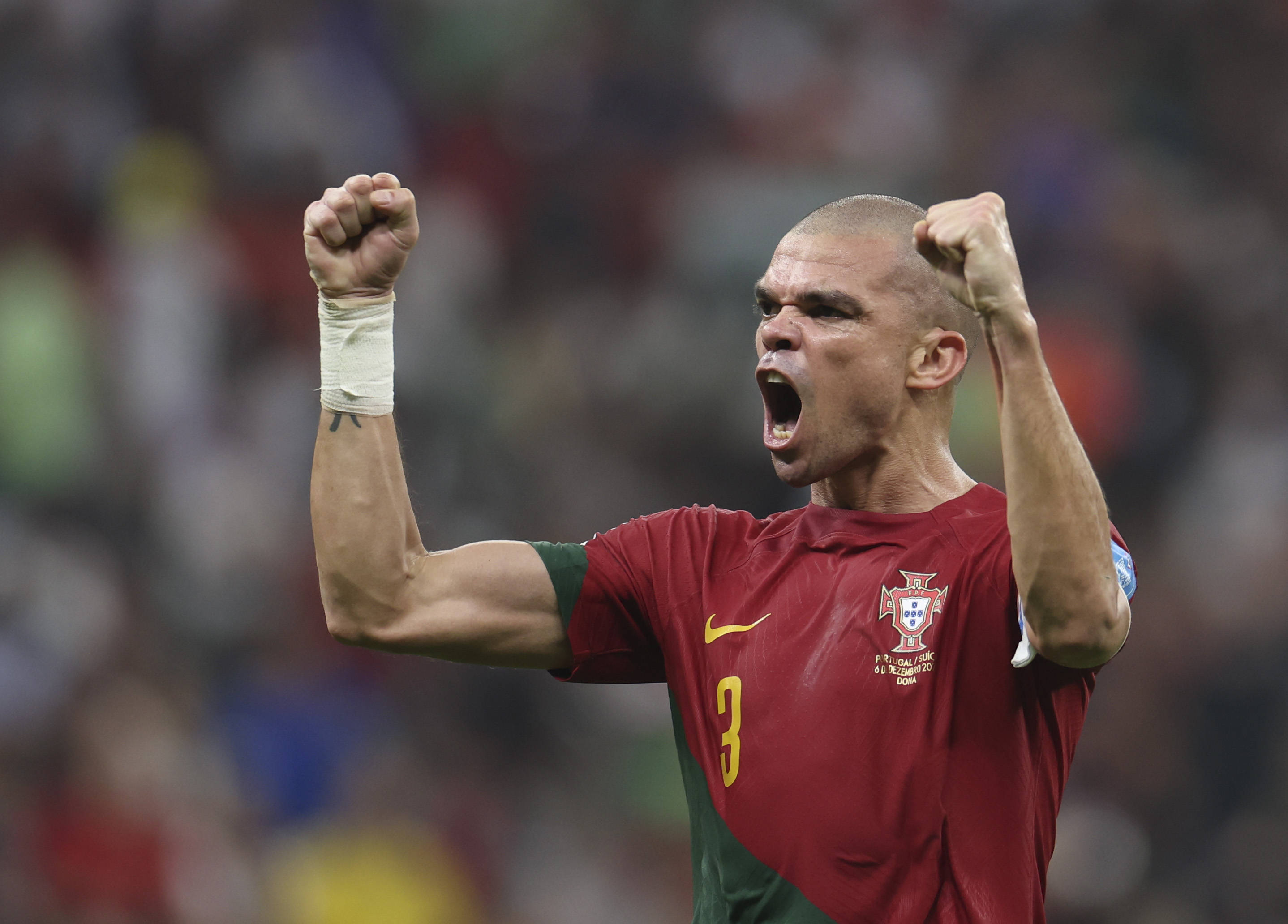 【每日之星】39岁佩佩宝刀未老 成世界杯最年长淘汰赛进球者_葡萄牙队