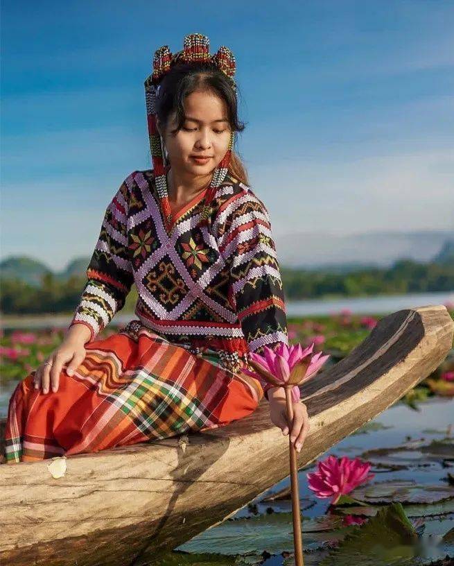 菲律宾民族服饰图片