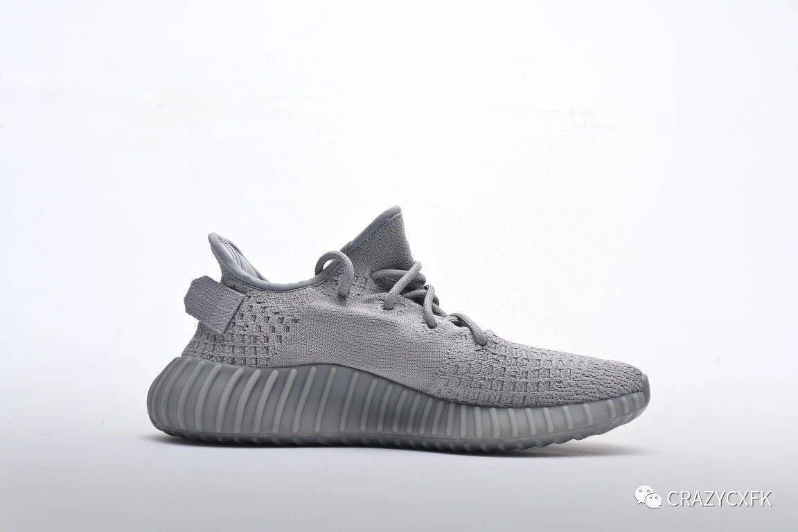 阿迪达斯椰子太空灰 adidas yeezy 350v2 boost space ash 运动鞋
