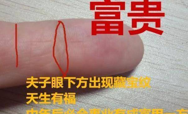 最罕见的"藏宝纹"手相,极其难得,财运极大,必发亿万之财!