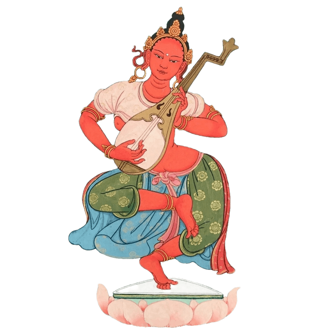 梵名为jmabhala,音译为藏巴拉,瞻巴拉,阎婆罗,雾神,旧译布禄金刚