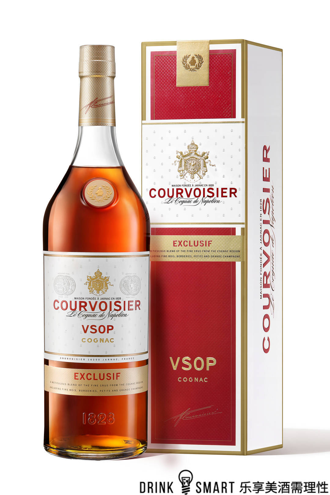 法国奢华干邑品牌courvoisier馥华诗 vsop 1升新装耀目登场