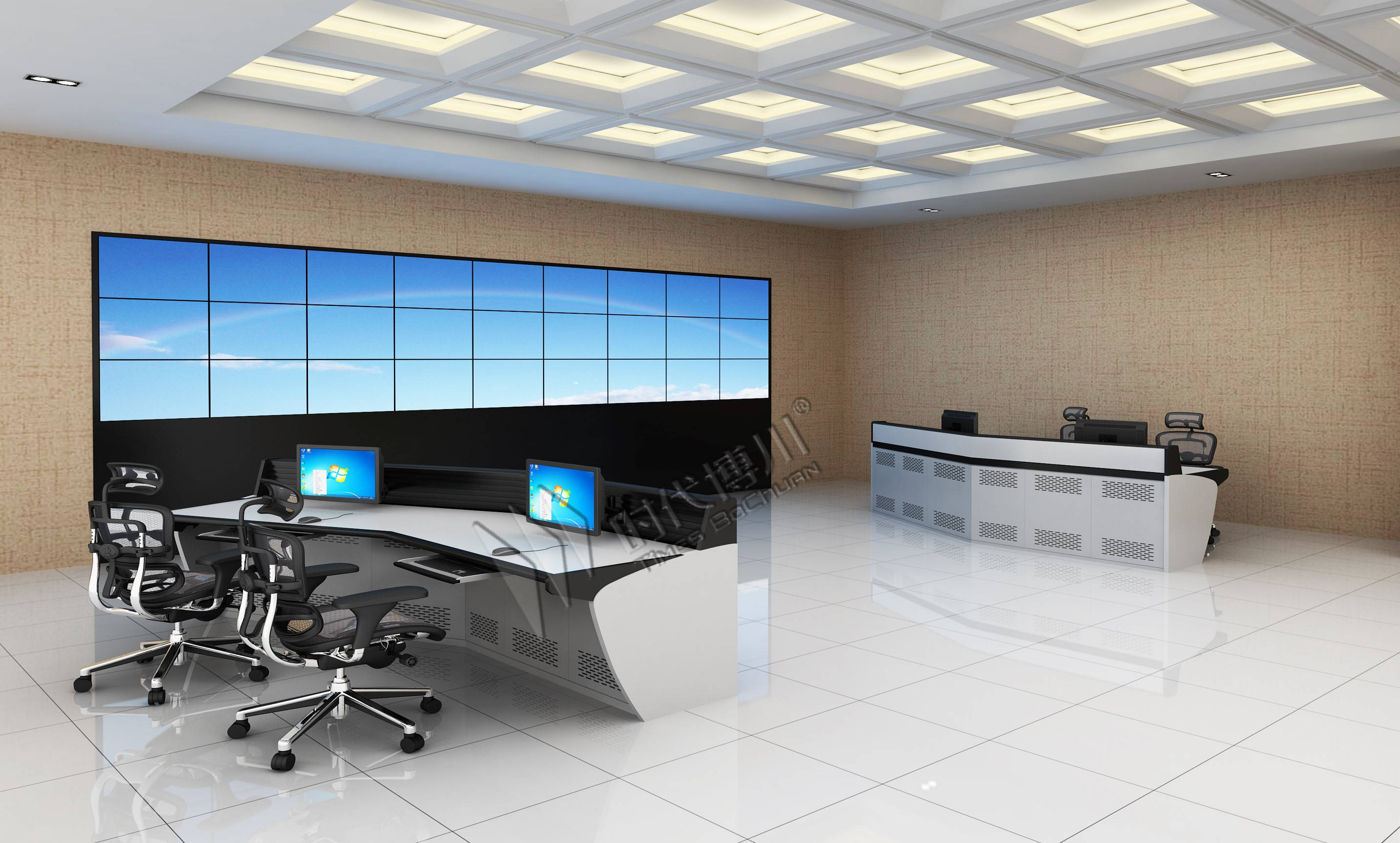 如何设计控制台和指挥中心,时代博川有办法!_mm_加工_机房