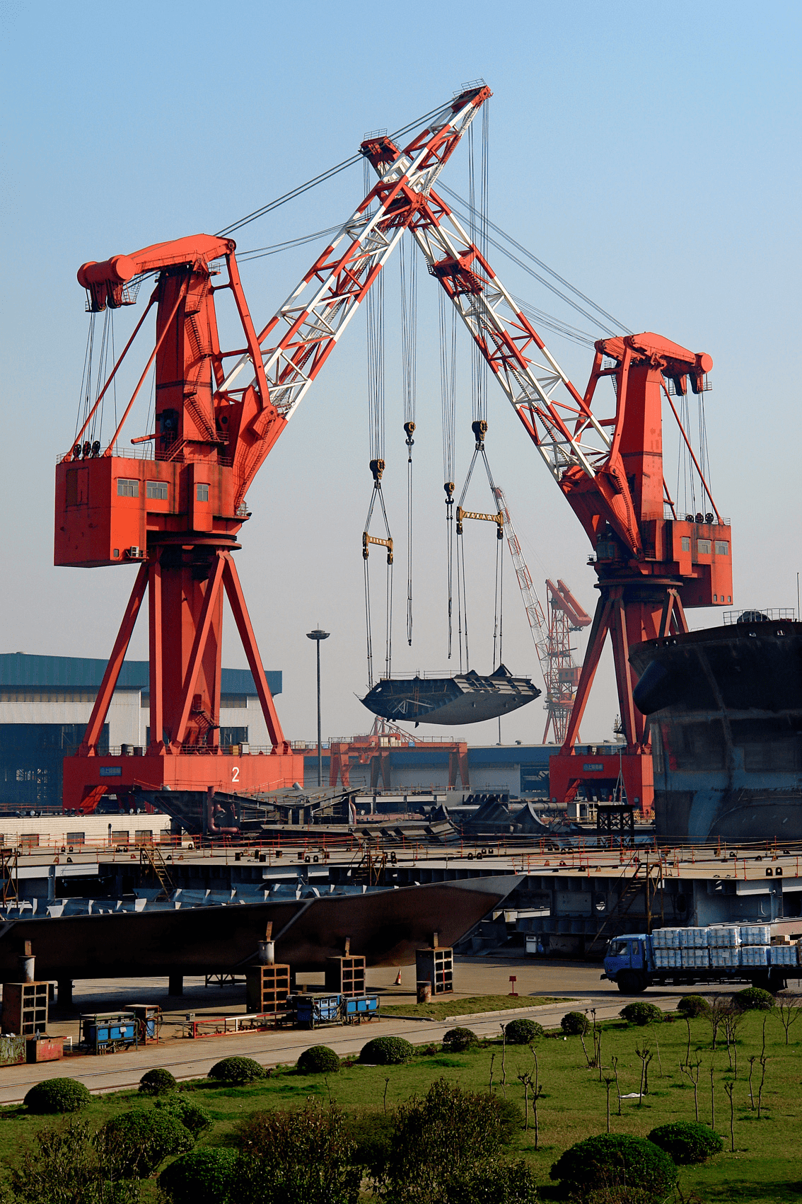 视觉笔记 —— 船舶工业工程建设-何惟增_造船_总装_中船