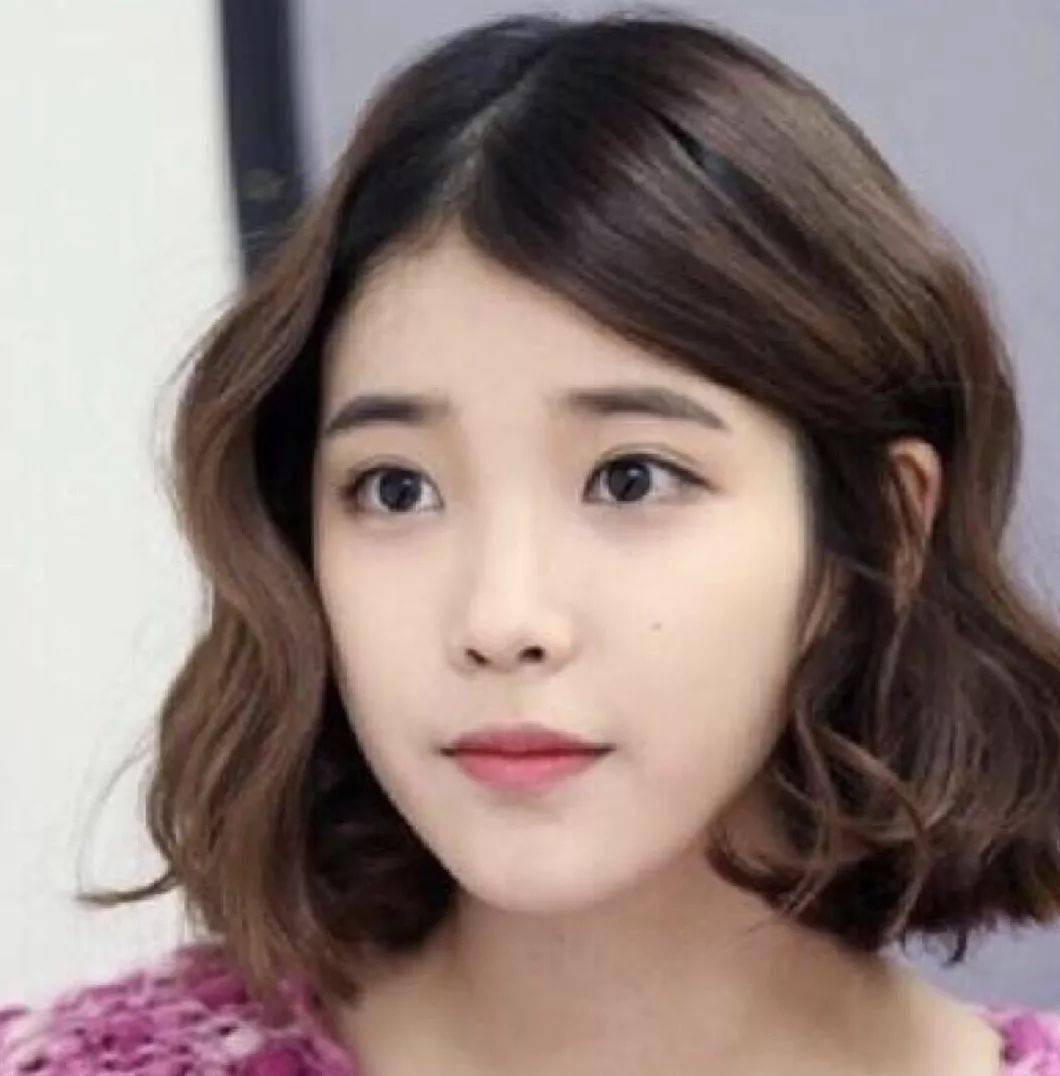 这款遮脸又好看的"神仙发型"堪比换脸术!_长发_头发_造型