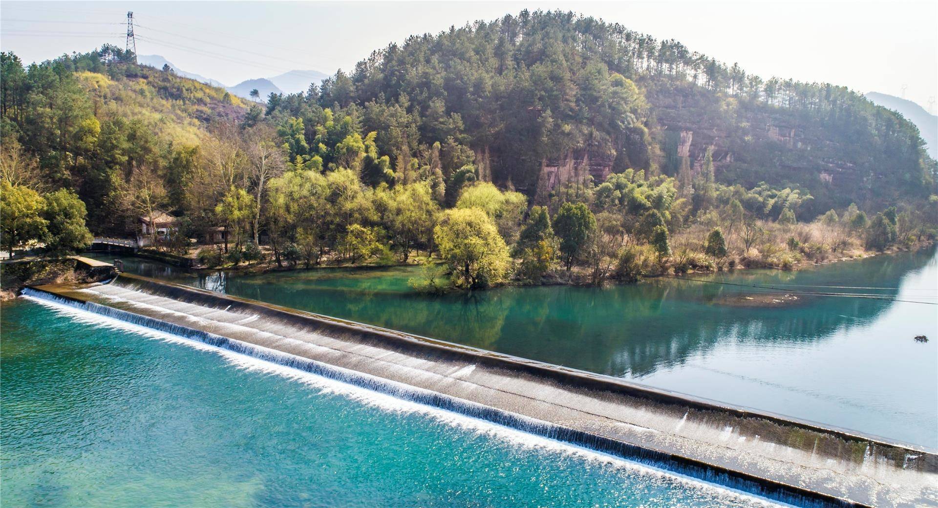 金华琅琊镇风景区图片