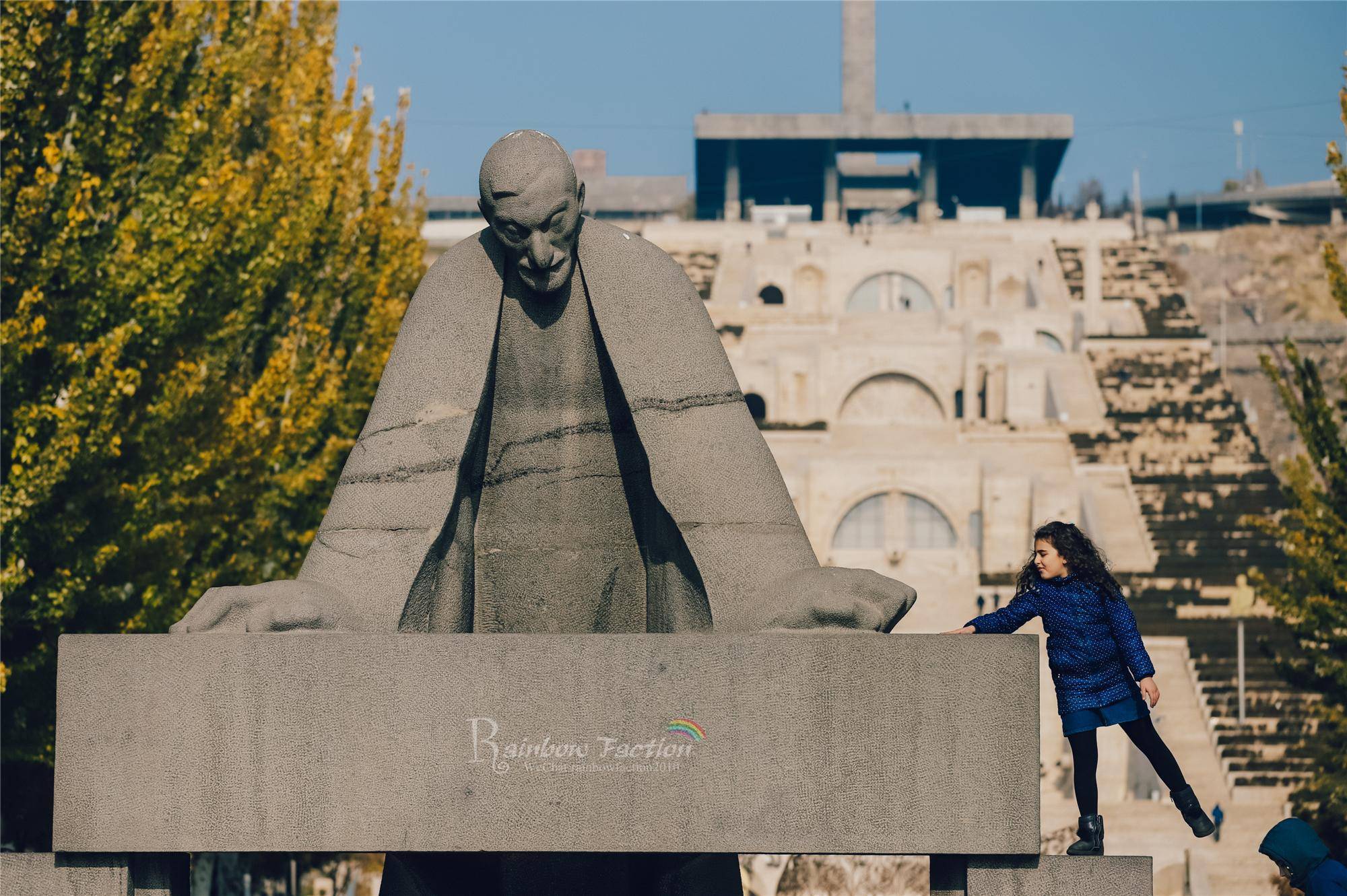 亚美尼亚的故事——埃里温城市深秋漫步