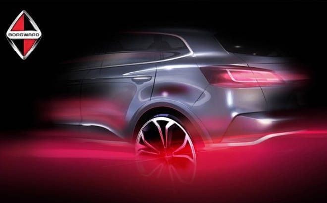 德系车元老宝沃推出新款suv,光造型就吸引了无数眼球_搜狐汽车_搜狐网