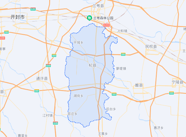 杞县合村并镇名单图片