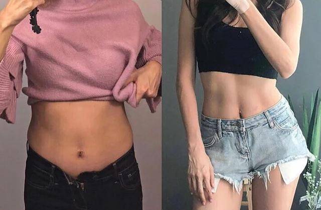 佟丽娅晒健身照,边做运动边看视频,网友:这平板支撑太标准了吧_动作