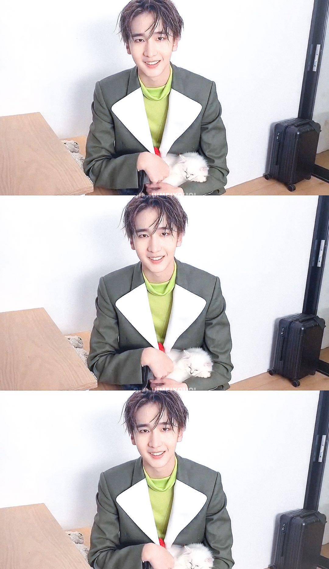 r1se欢乐喜剧人,赵让何洛洛在机场生动模仿粉丝代拍,任豪一脸懵_图片