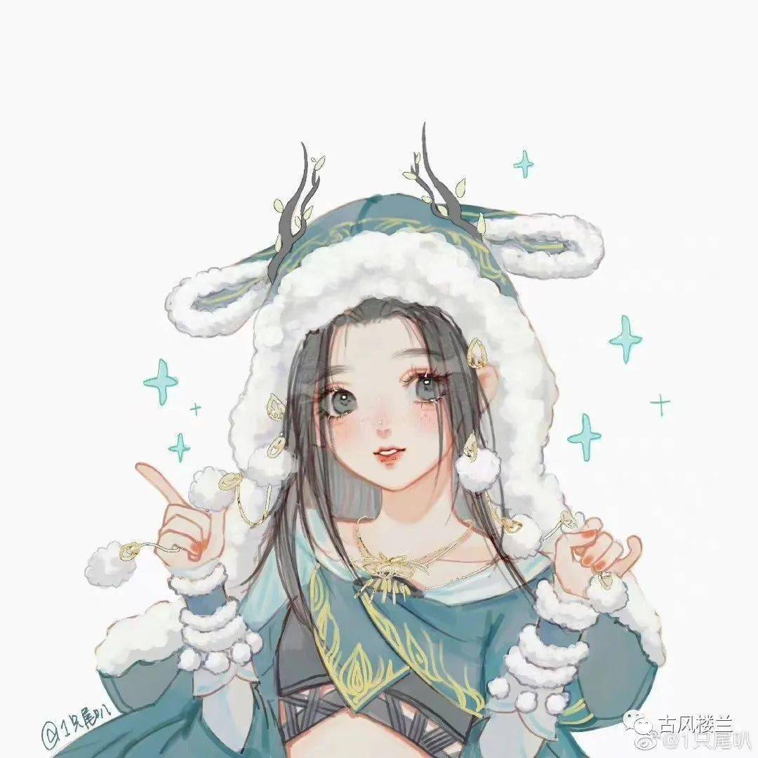 女生古风头像——沉鱼落雁鸟惊喧~_内容_楼兰_微信