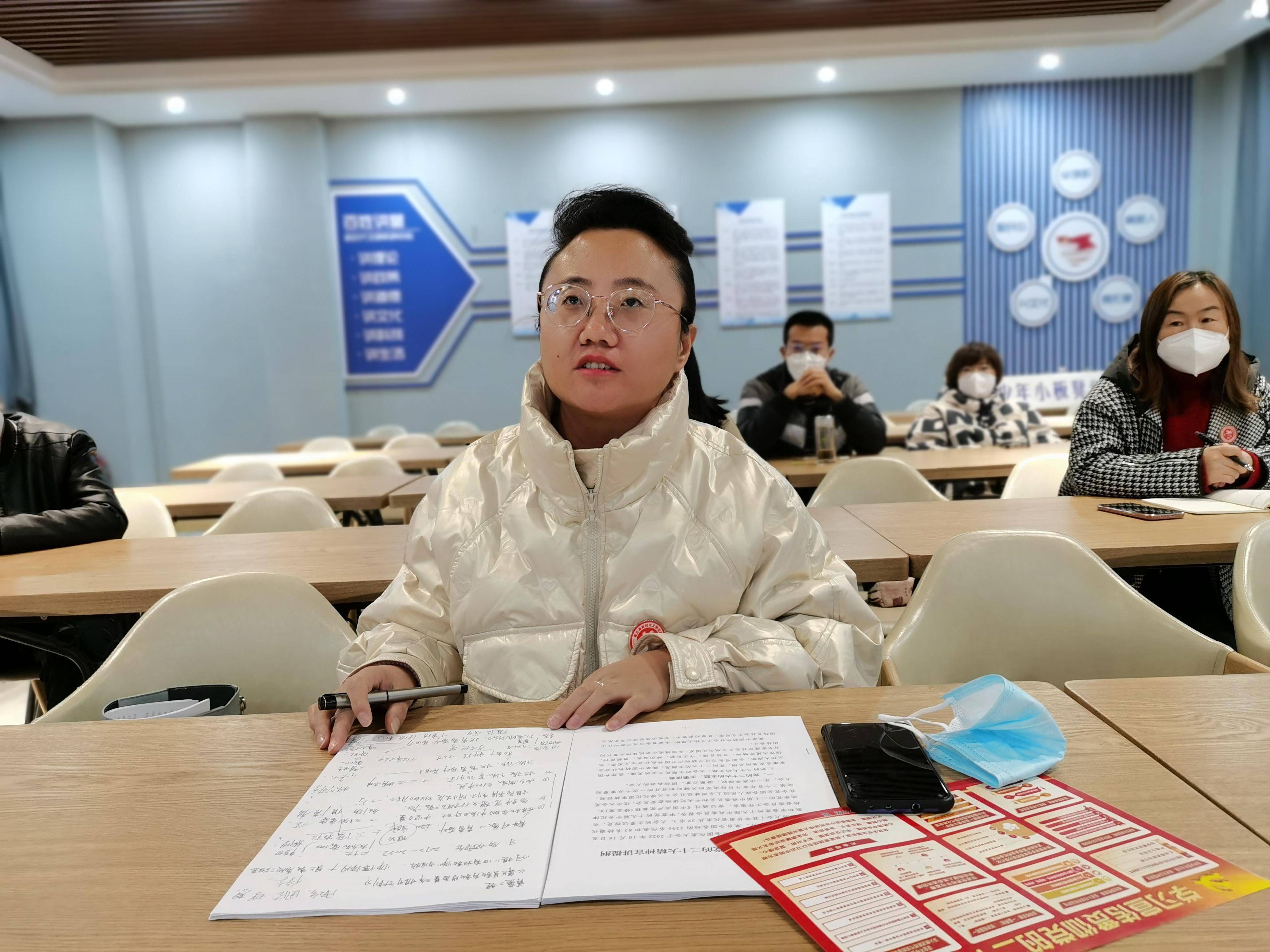 皋兰县新时代文明实践中心:二十大精神一起学一起讲