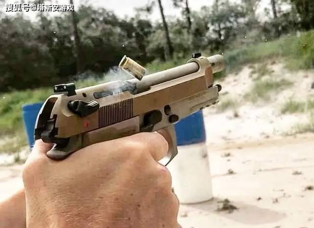 盘点美国军,警,特的10大制式手枪_套筒_战术导轨_版本