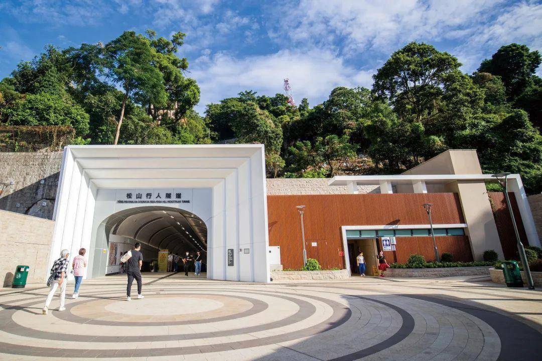 【便捷出行】松山行人隧道大解构!_山体_市民_的设计