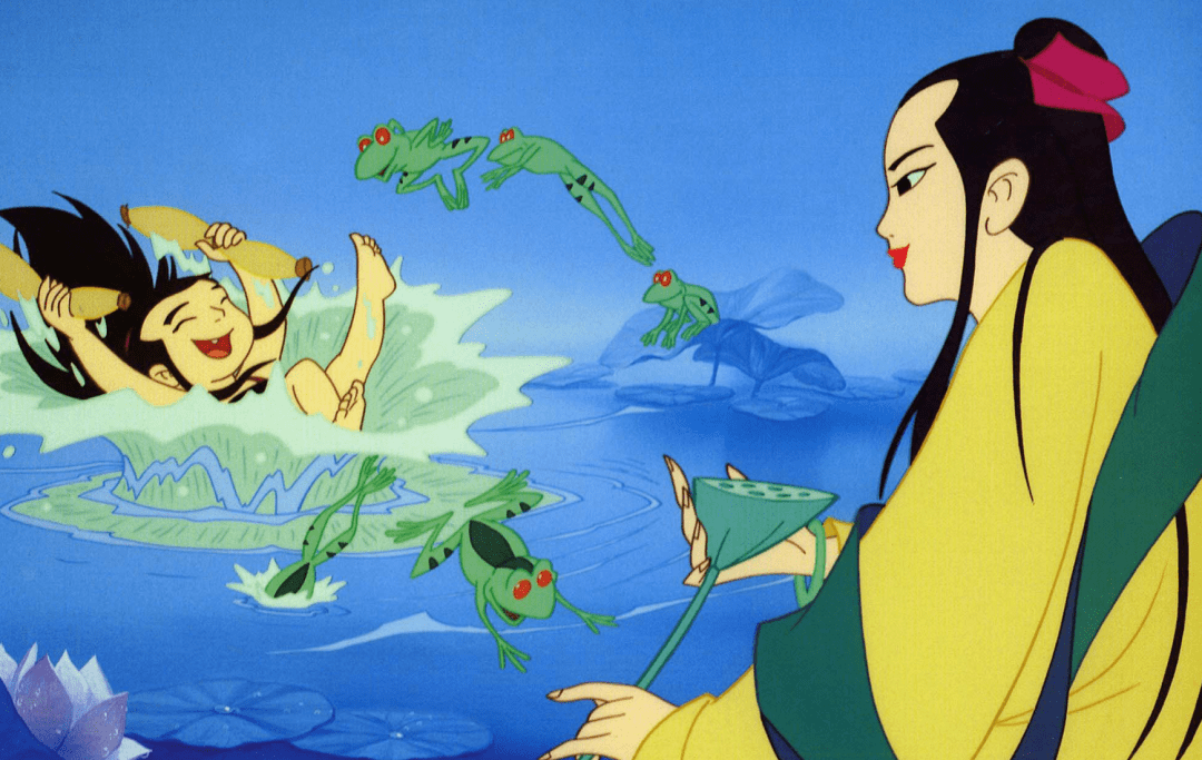 不仅在电影中露脸,还参与过动画片《宝莲灯》的配音.